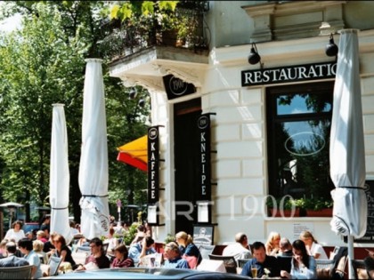 Photo: Restauration 1900